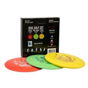 ASG Disc Golf Sæt 3-pak