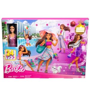 Barbie Fashionista Julekalender