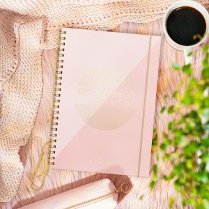 Burde Studie Life Planner Pink A5 ugekalender 2023/2024