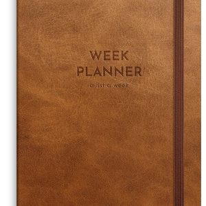 Burde Week Planner Deluxe