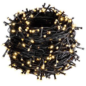 Christmas Fairy Lights Warm White 60m