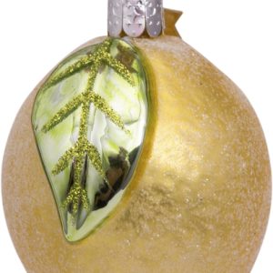 Citron Ornament Vondels