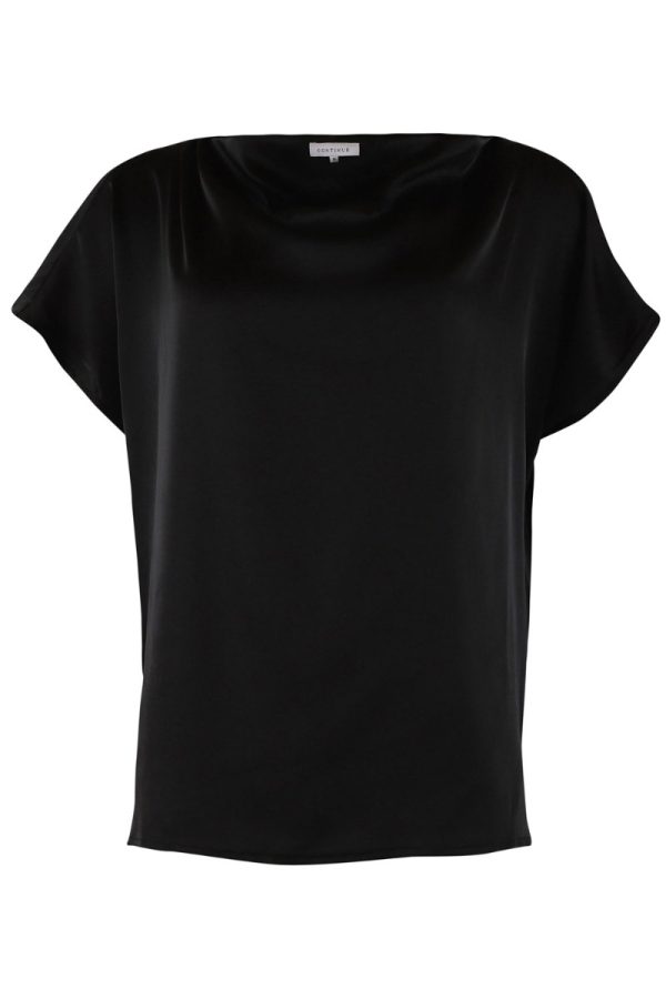 Continue - Bluse - Ria Blouse - Black