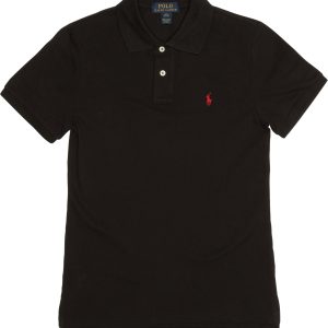 Custom Fit Cotton Mesh Polo