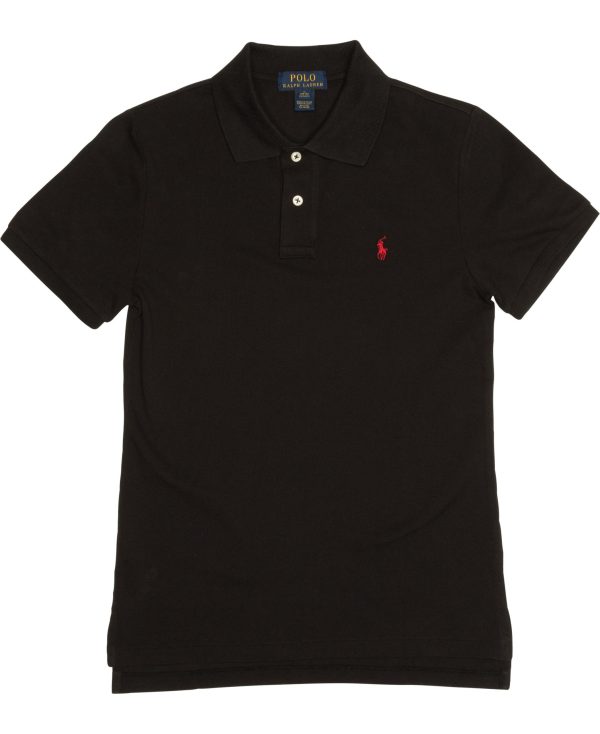 Custom Fit Cotton Mesh Polo