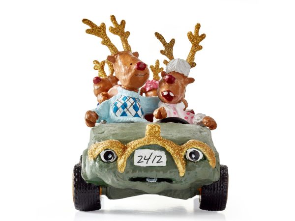 Driving home for christmas Rudolf