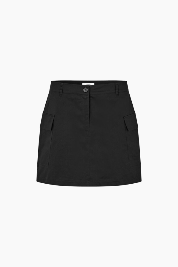 Engear Skirt 7048 - Black - Envii - Sort L