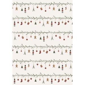 Gavepapir "My Nostalgic Christmas" - Ib Laursen 5 mtr.