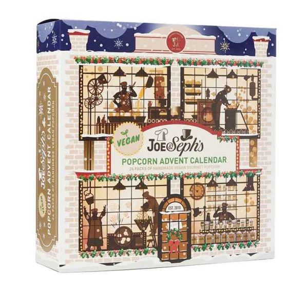 Joe & Seph - Popcorn Julekalender, brun