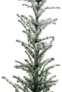 Juletræ med 190 LED, natur, H160 cm