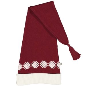 KNIT jacquard strikhue - Cabernet - 80/86