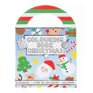 LG-Imports Coloring Book with Stickers Christmas