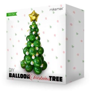 Mikamax DIY Balloon Christmas Tree