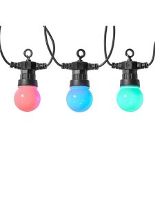 Nedis SmartLife Party Lyskæde - 9 meters med 10 lys - RGB