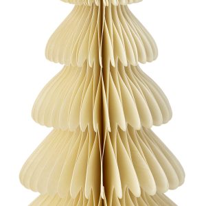 Paper Evergreen Tree Shell Slim H: 26 cm