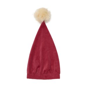 Pixie Hat Velour - Rio Red - 46