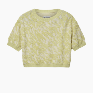 Soleil-BL Top - Yellow Tender - Blanche - Gul L