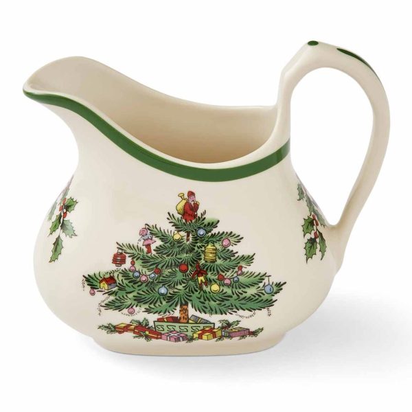 Spode Christmas Tree mælkekande 22 cl