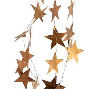 Stars, Ornament, messing