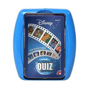 Winning Moves Disney Classics Top Trumps Quiz (English)