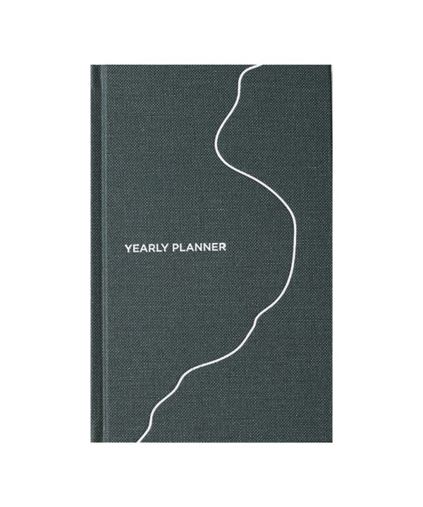 Yearly Planner - Moss Green