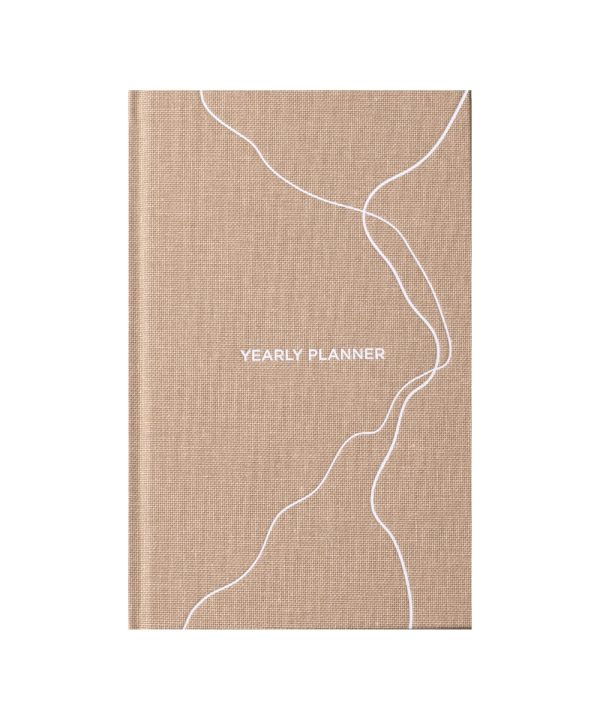 Yearly Planner - sand