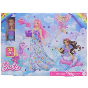 Barbie Fairytale Julekalender - 24 Låger