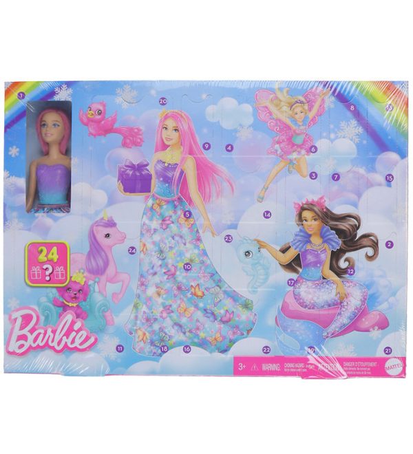 Barbie Fairytale Julekalender - 24 Låger