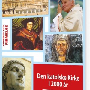 Den Katolske Kirke I 2000 år - Torben Riis - Bog