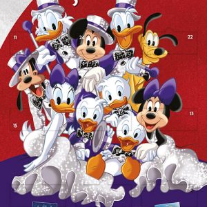 Disney Julekalender med 24 Skønne Bøger