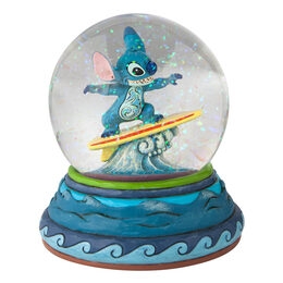 Disney Snekugle Stitch "Shootin' the curls" figur