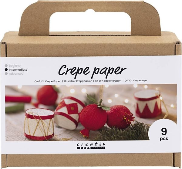 Diy Kit Crepepapir