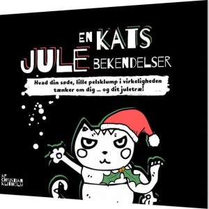 En Kats Julebekendelser - Christian Klitholm - Bog