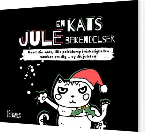 En Kats Julebekendelser - Christian Klitholm - Bog