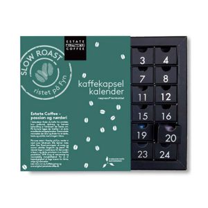 Estate Coffee - Kaffekapsel Julekalender