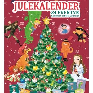 Forlaget Alvilda Eventyr - Julekalender - 24 fantastiske