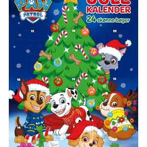 Forlaget Alvilda Paw Patrol - Julekalender 2024