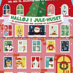 Halløj I Julehuset - Diverse - Bog