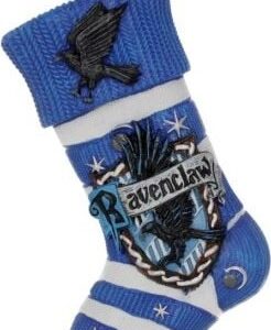 Harry Potter Julepynt - Ravenclaw Strømpe - 7,5 Cm