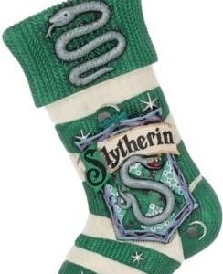 Harry Potter Julepynt - Slytherin Strømpe - 7,5 Cm