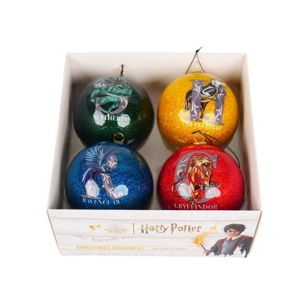 Harry PotterÂ® Kollegie Julekugler