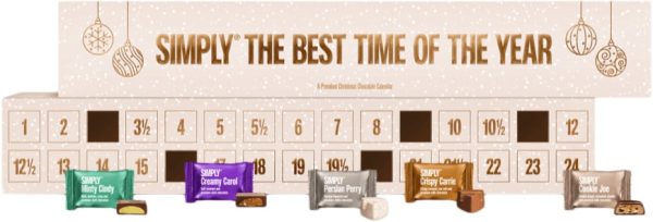 Julekalender, Simply® The Best Time of the Year