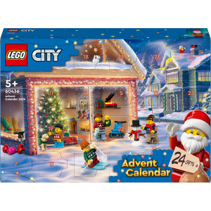 LEGO City Julekalender 2024