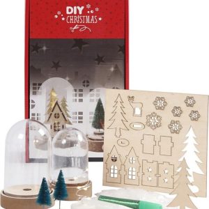 Lav Selv Glasklokker Med Pynt - Diy Christmas