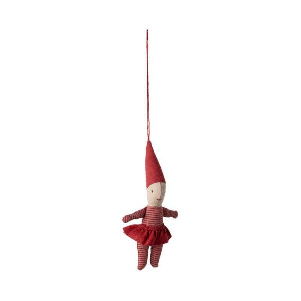 Maileg Juleornament - Nisse - Pige