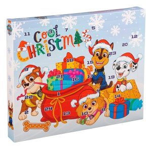 Paw Patrol Cool Christmas Advent Calendar