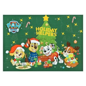 Paw Patrol Holiday Helpers Advent Calendar