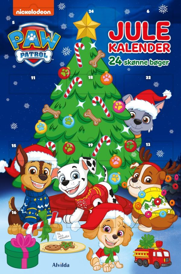 Paw Patrol - Julekalender