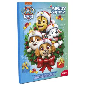 Paw Patrol julekalender med chokolade