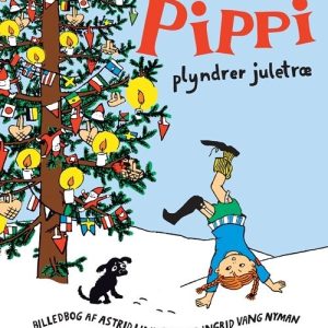 Pippi Plyndrer Juletræ - Astrid Lindgren - Bog